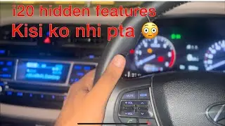 Hidden features of i20 | i20 hidden features |secret features of Hyundai i20