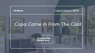 Copa Came In From The Cold - Sustainable House Day 2024