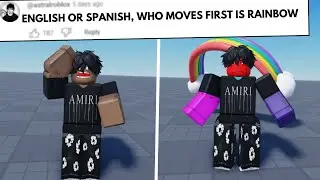 I Scripted Your Funny Weird Roblox Ideas.. (Part 1)