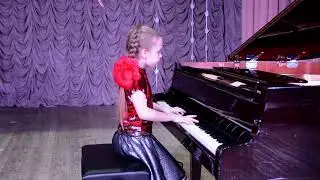 Щёлокова Анна, Э. Григ, Поэтическая картинка соч.3 №1