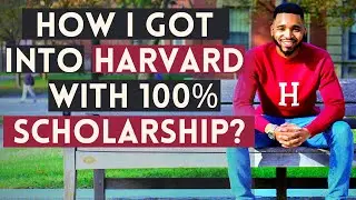 How to get into HARVARD with Full Scholarship?| Rob's Story: From Bronx to Harvard