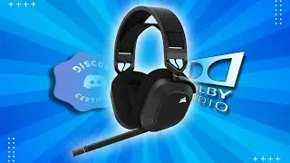 Mejores HEADSET USB  calidad precio para este 2024 | Corsair HS80 USB