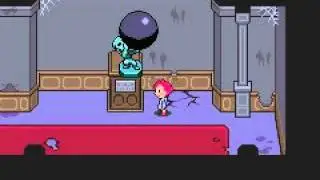 Kumatora's Game Over Screen is Weird