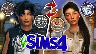 my kids are POLAR OPPOSITES || Sims 4 Spin Wheel Challenge #13