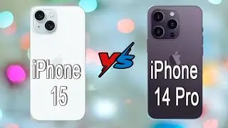 Apple iPhone 15 VS iPhone 14 Pro | AnTuTu, Geekbench,...