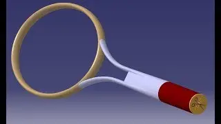 Best Tennis Racquet Racket for Beginners | How to Draw