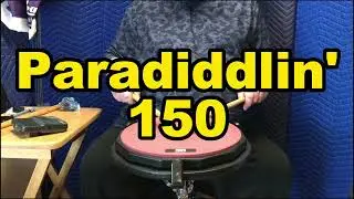 Drum Pad, Drum Pad Lesson, Snare Drumming, Rudiments, Rudimental Drumming, Paradiddle Lesson