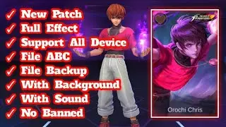 SCRIPT SKIN DYRROT FULL EFFECT AND VOICE NO PASSWORD | TERBARU 2021