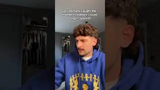 Accidentally caught the moment I realised I could sing in Spanish ￼