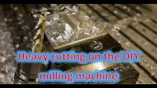 High performance cutting on DIY CNC machine ||Star challenge v2||