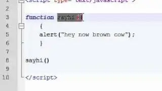 Javascript Tutorial 11. Functions