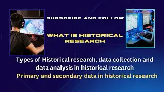 What is historical research?
