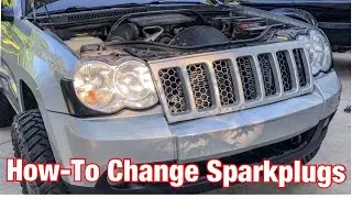 Change Spark Plugs on a 2008 3.7L V6 Jeep Grand Cherokee (How-to)