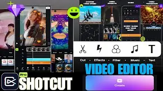 SHOTCUT PREMIUM VIDEO EDITOR MAKER PRO || PENGEDITAN AI VIDEO TAYANGAN SLIDE & FILM
