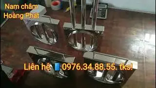 Nam Châm Bộ lọc sắt vệ sinh nhanh, Nam châm vĩnh cửu, Nam châm đất hiếm