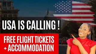 NEW!!! USA FREE VISA | Be the first to apply | Free Accommodation