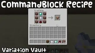 Minecraft Bukkit Plugin - Command Block Recipe - Craft Command Blocks