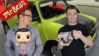 Mr Bean Funko Pop has no mouth and looks like a What!?