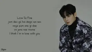 Cha Eunwoo (차은우) – Love so Fine (True Beauty OST Part 8) Easy Lyrics
