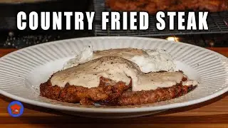 Classic Southern Favorite: Country Fried Steak