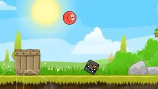 Red BaLL Красный шар