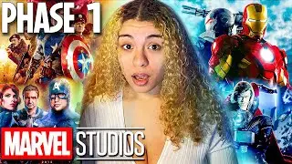 I’m Watching Every MCU Movie in order until I Finish!
