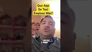 Que App De Taxi Empleas Más Didi, Cabify, Uber, Yango, Indriver