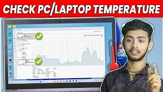 How to Check CPU & GPU Temperature 2025 | Monitor Computer/Laptop Temp🌡️Prevent Overheating!💻🖥️