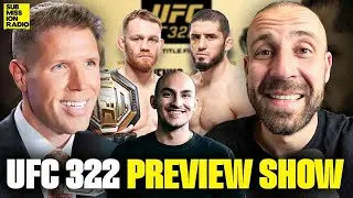 UFC 322: JDM vs. Islam LIVE Pre-Fight Super Special! | Can JDM KO Islam? Who's Next?