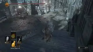 Dark Souls III - Dorhy's Gnawing Miracle Location