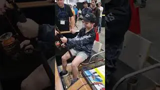 11yr old thinks he has what it takes to reel in a monster