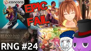 1K subs!! Gaming market crash??? Concord FAIL, Dustborn CORRUPTION, Black Myth Wukong + more! RNG#24