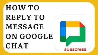 How To Reply To Message On Google Chat