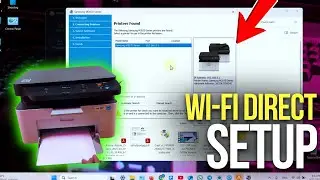 How to Set Up Wi-Fi Direct on Samsung Xpress M2070W Printer - Simple Guide
