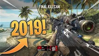 BLACK OPS 2 TRICKSHOTTING IN 2019! (is it ruined?) - BO2 Trickshotting