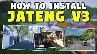 How To Install JATENG V3 in ETS2 | ETS 2 MAP MODS (Hindi)