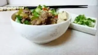 Mapo tofu