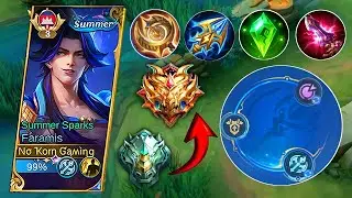 FARAMIS NEW META MID LANE BEST BUILD AND EMBLEM 2023!! ( Faramis best build 2023 )