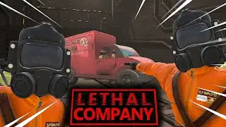 Of Mines And Men That Drive Trucks (Lethal Company with Friends)