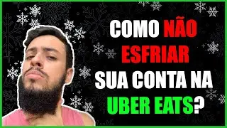 VALE A PENA RODAR NA UBER EATS EM 2021? COMO FAZER PARA NAO ESFRIAR A CONTA?