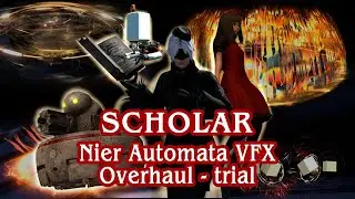 FFXIV - [SCH] Nier Automata SCHOLAR Ability VFX MOD