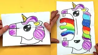 How to draw a Unicorn