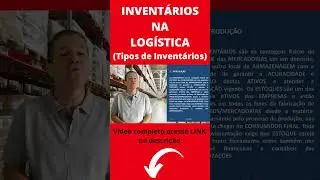 Os Inventários na Logística  #shorts