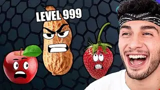 YEMEĞE DÖNÜŞTÜM HERKESİ YEDİM | Roblox Be a Food