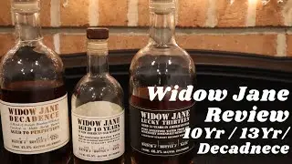 Widow Jane Bourbon Review. Which is best 10yr/ 13yr/ Decadence