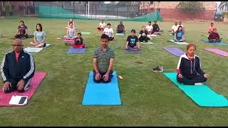 Breathing is a refreshing exercise in Yoga