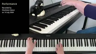 Chopin - B 84, KK IVb-6 Cantabile in B-flat major