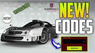 *CAR⚡HUNT*ASPHALT 9 LEGENDS REDEEM CODES 2024 - ASPHALT 9 REDEEM CODES 2024