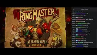 Twitch Chat Reaction to Ring master