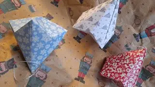 Christmas tree bauble make